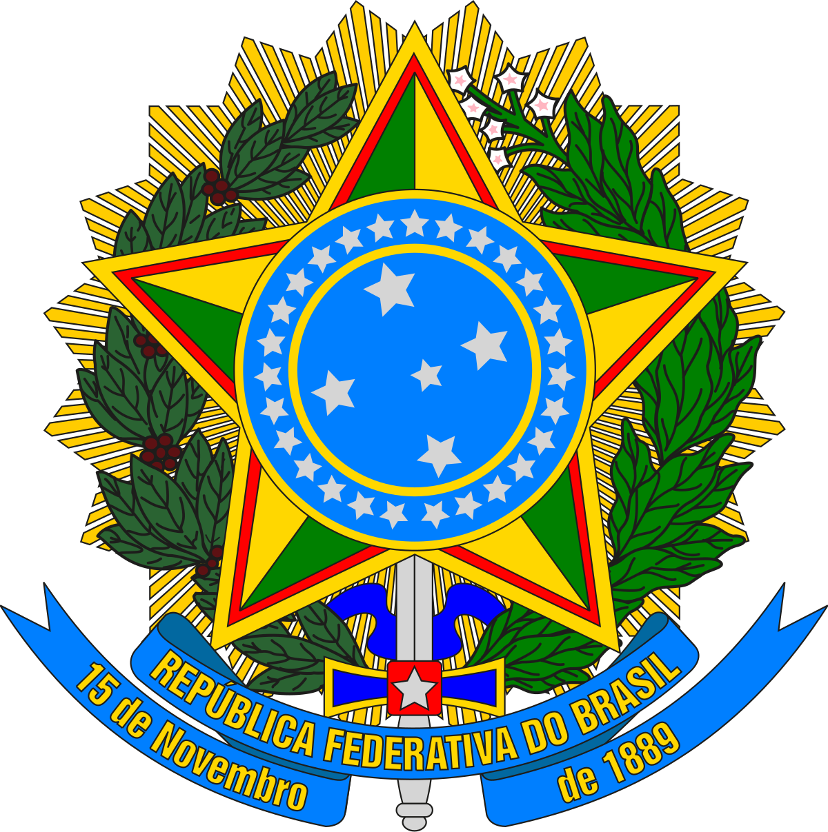 Brasão de Armas do Brasil